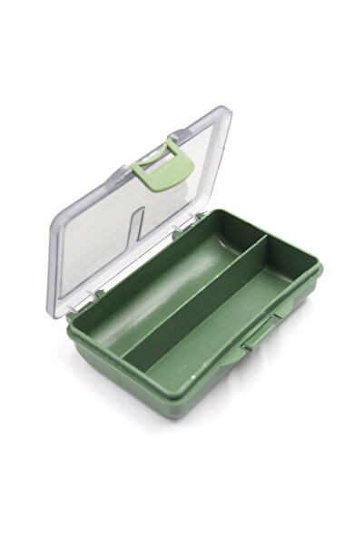 Choice صندوق أدوات صيد الأسماك SGH-09-2 PRO BEROS ذو خليتين، يحتوي على حجرات ...