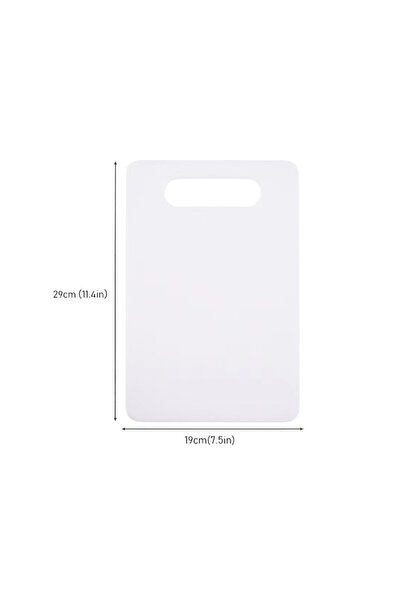 Choice 1PC White 1PC classification PP cutting board Multi-functional kitchen...