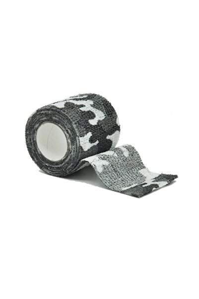 Choice 5 سم × 4.8 م، قطعة واحدة سوداء، 1/6/10 قطع بيضاء، ضمادة مرنة ذاتية الل...