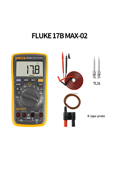 Choice Fluke 17B MAX 02 Fluke 15B MAX 17B MAX Automatic Digital Range Multimeter DMM AC/DC Voltage Current