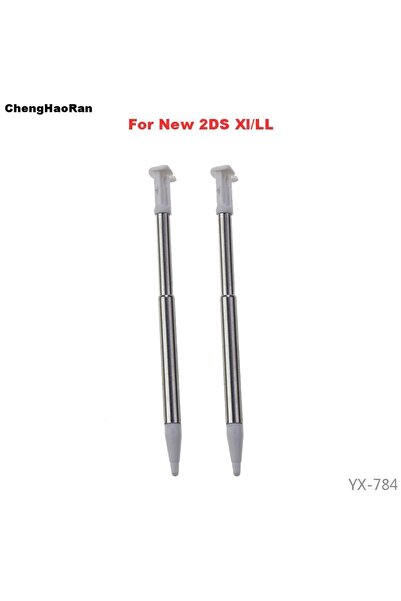 Choice قلم لمس معدني تلسكوبي أبيض جديد (قطعتان) لاستبدال وإصلاح شاشة اللمس لج...