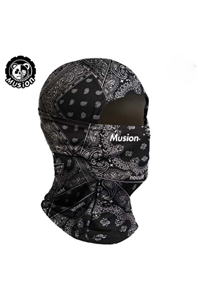 Choice قناع بالاكلافا كلاسيكي بنقشة بيزلي من تصميم ميوزيون الأصلي، قناع وجه م...