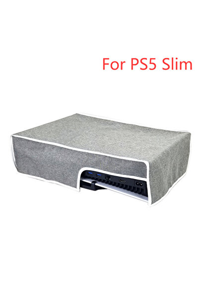 ANENG Grey Horizontal Dust Proof Cover For PS5 Game Console Protector Case An...