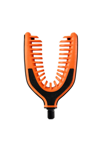 Choice رأس مسند صنارة صيد سمك الشبوط البرتقالي، خيط M3/8، رأس حامل صنارة صيد،...