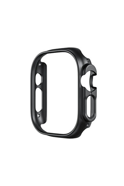 Choice غطاء حماية أسود غير لامع مقاس 49 مم Ultra 1 2، مصنوع من البولي كربونات...