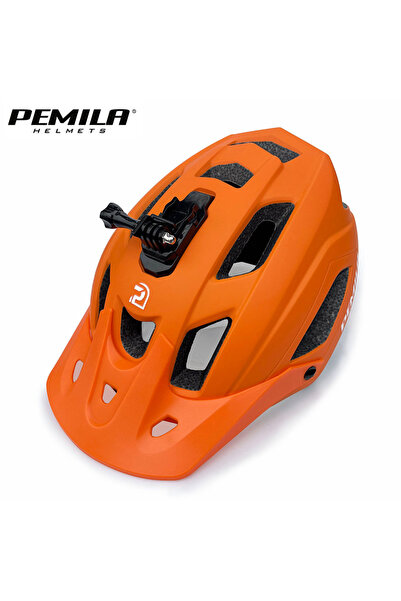 Choice L56-62CM Orange PEMILA New Helmet Cycling MTB Men Women Bicycle Helmet...