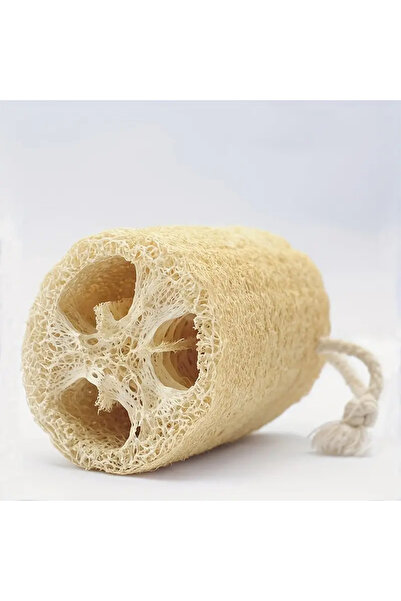 Choice ليفة تقشير الجسم الطبيعية المصرية (قطعة واحدة)، إسفنجة استحمام مصرية ل...