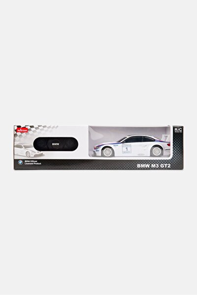 Rastar BMW M3 Gt2 Remote Control Car, White