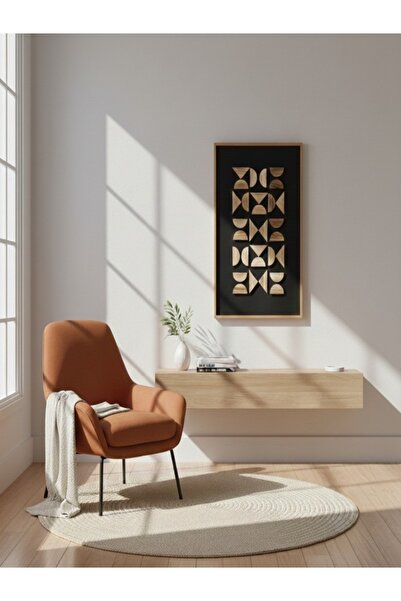 Bec4 Wooden wall panel - luxurious modern design