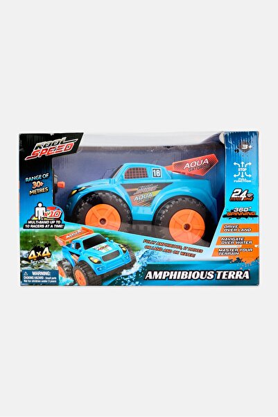 KOOL SPEED Amphibious Remote Control Terra, Blue