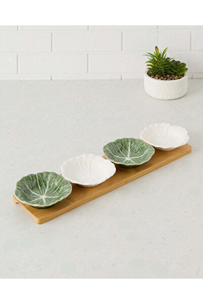 REDTAG طقم أطباق تقديم على شكل ملفوف (5 قطع)