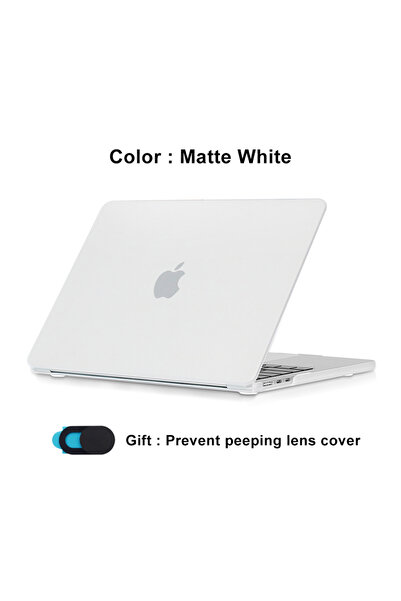 Choice Air 15.3 A2941 A3114 Matte White Laptop Cases for MacBook Air 15 Case ...