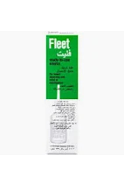 Fleet Laboratories حقنة شرجية فليت للبالغين 133 مل، 3 قطع
