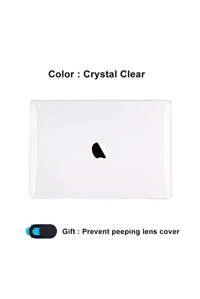 Choice جرابات كمبيوتر محمول شفافة من الكريستال M4 Air 15 بوصة A3241 لجهاز Mac...