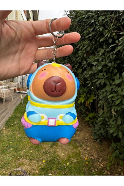 winingo 2Y Shop 1 Adet Capybara Squishy Anahtarlık Kapibara Charm