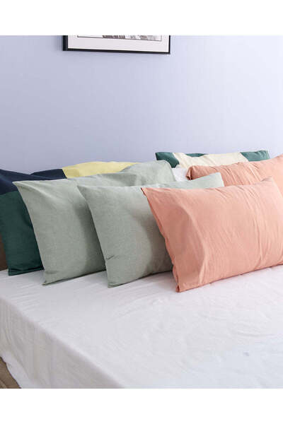 REDTAG طقم أغطية وسائد متنوعة (عبوة من 6 قطع)