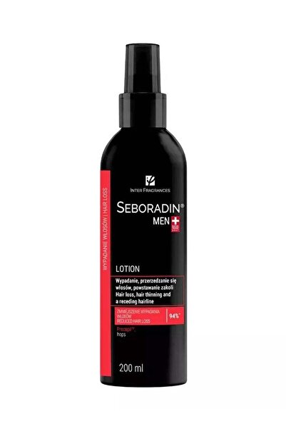 Inter Fragrances لوشن سيبورادين للرجال للعناية بالشعر - 200 مل | مضاد لتساقط الشعر وعناية لتقوية فروة الرأس
