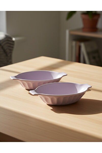 REDTAG White Banana Bowl Set (2Piece)