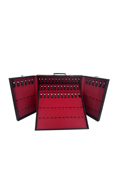 Cantayurdu Kuyumcu Tespih Takı Taşıma Ve Saklama Çantası 49'lu Siyah