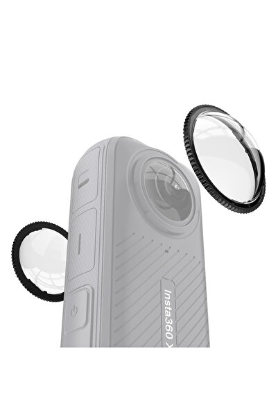 Choice واقيات عدسة لكاميرا Insta360 X4، واقيات عدسة دوارة مضادة للخدش عالية ا...
