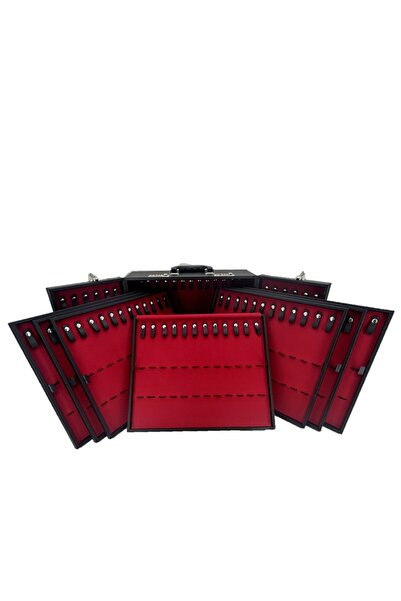 Cantayurdu Kuyumcu Tespih Takı Taşıma Ve Saklama Çantası 109'lu Siyah