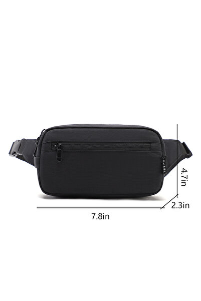 Choice Waist Black T2025 TINYAT Men's Waist Bag Pack Phone Purse Money Travel...