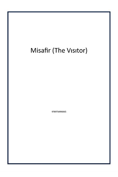 Kök Yayıncılık Misafir (The Vısıtor)