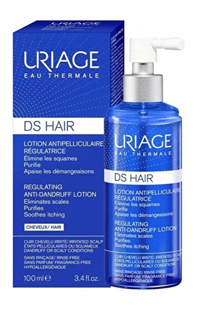 Uriage لوشن دي إس – 100 مل | مضاد للقشرة وعناية بفروة الرأس
