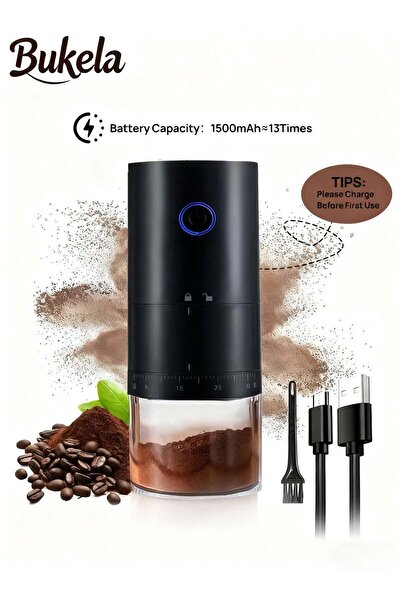 Bukela Electric Coffee Grinder Portable Grinder
