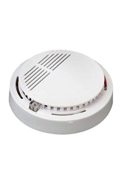Generic Wireless Smoke Detector Sensor System White
