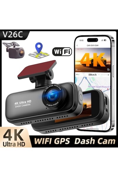 Rosoto Cameră auto HD 4K V22