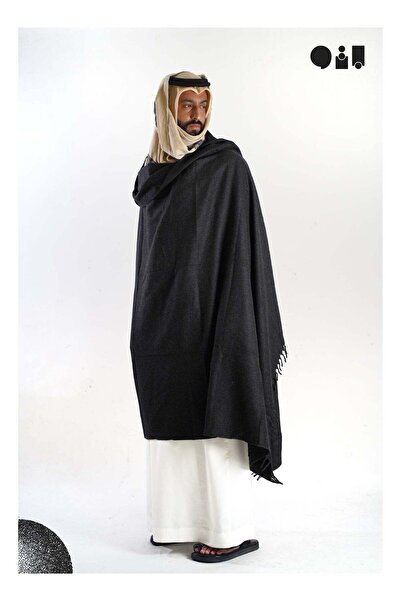Generic Kashmiri shawl - black