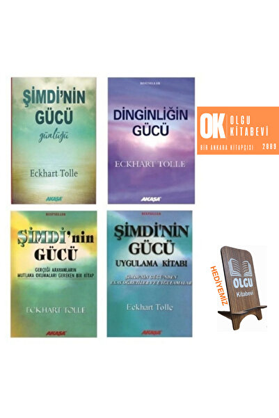 Akaşa Yayınları Şimdi’nin Gücü - Dinginliğin Gücü - Şimdinin Gücü Uygulama - ...