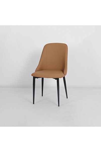 DEC13 Stylish and modern leather single chair