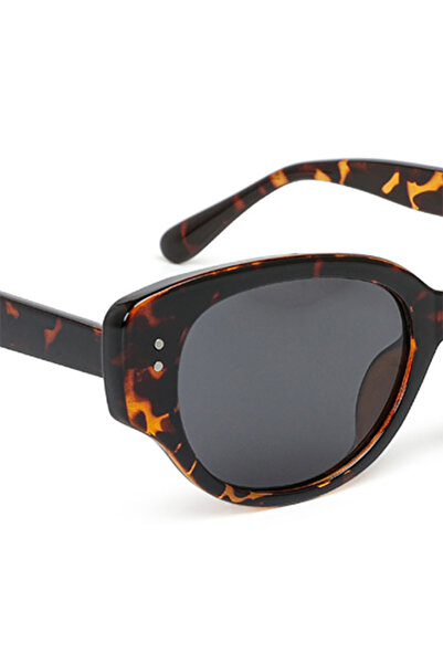london Rag Women Durable Cat Eye Sunglasses in Leopard