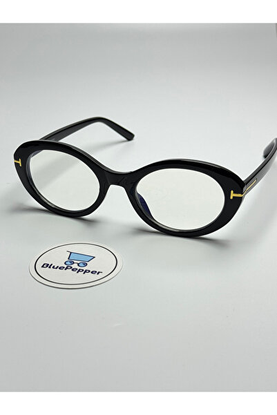 BluePepper Toms V9 |   Women's Blue Light Protection Glasses Cateye Slanted M...