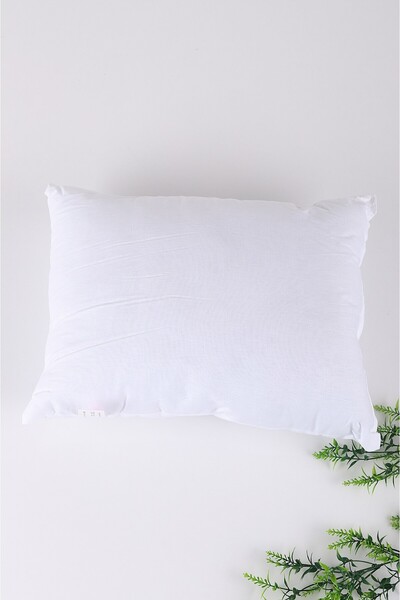 Bella Home وسادة أطفال كريستال وايت - 35x45 سم - أبيض