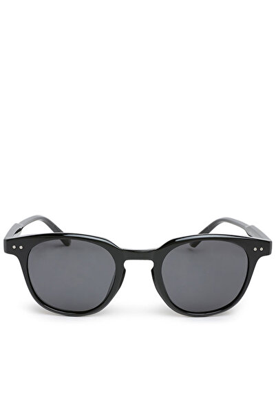 london Rag Women Round Wayfarer Sunglasses in Black