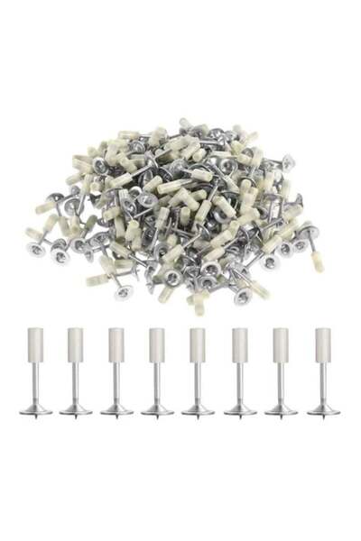 Bukela 200 pcs Round Nails for Manual Steel Nail