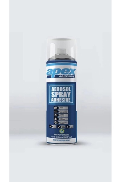 Apex Sünger Sprey Yapıştırıcı ( Sünger, Kumaş, Araç Zemin Tavan ...