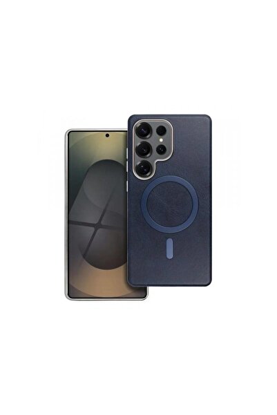 OEM MagSafe Case for Samsung Galaxy S25 Ultra S938 Gentleman Mag Navy Blue