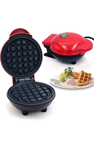 Arabest Electric Waffle Maker Machine with Non-Stick Plates - 350 W