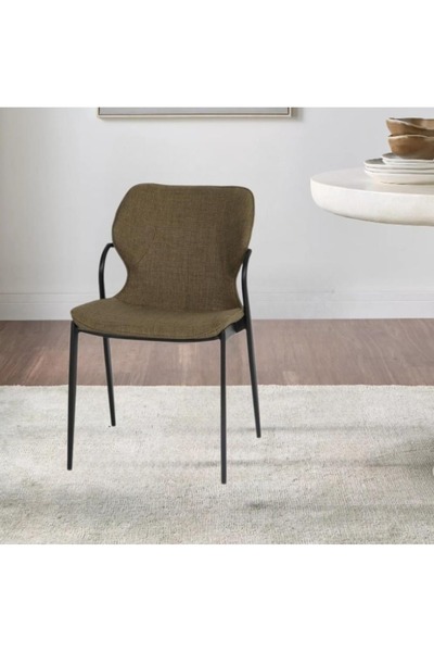 DEC13 A modern and elegant chair with a distinctive design