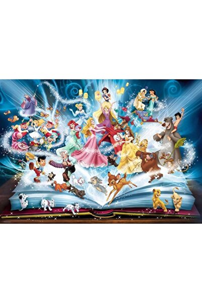 RAVENSBURGER 1500 Parça Disney's Magical Storybook Puzzle