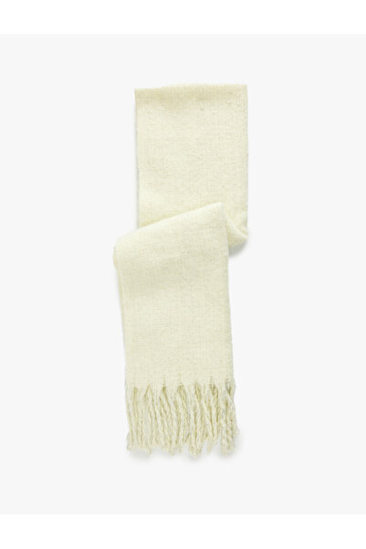 Koton Sim Detaylı Püsküllü Uzun Atkı