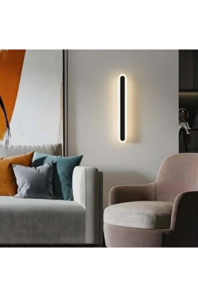 ACCEPT مصباح جداري LED عصري بثلاثة خيارات للألوان، طوله 60 سم