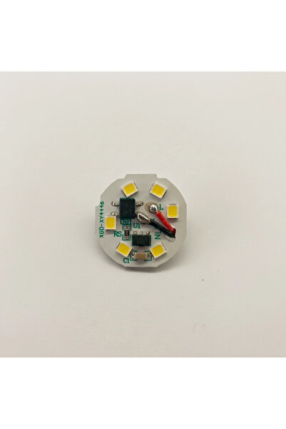 LIFTLED NUN AYDINLATMA MC6-ACD 2835 220V 2W 25mm Çap Beyaz Işık Alüminyum PCB...