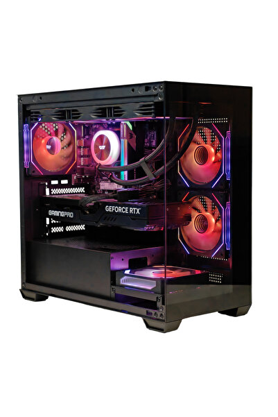 Budget Gamer GAMING PC RYZEN 5 7500F upto 5.0Ghz | RTX 5060 8GB GDDR7 | SSD 1TB NVMe M.2 | RAM 16GB DDR5 6000MHZ