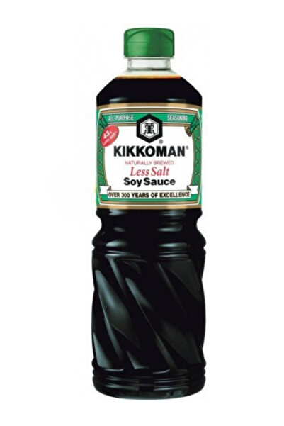 umami KIKKOMAN SOYA SOSU LESS SALT 975 ML