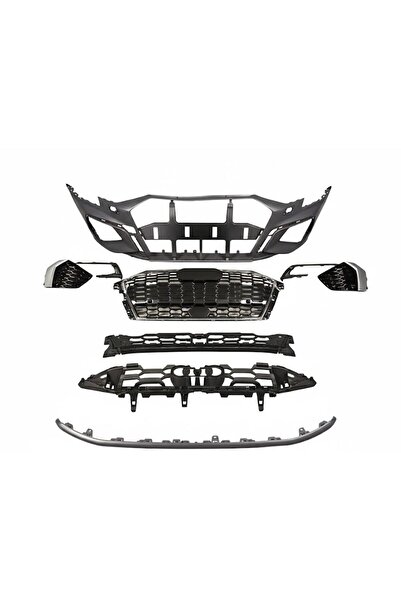 Bimbo A3 S-LİNE UYUMLU ÖN TAMPON + PANJUR 2020-2024